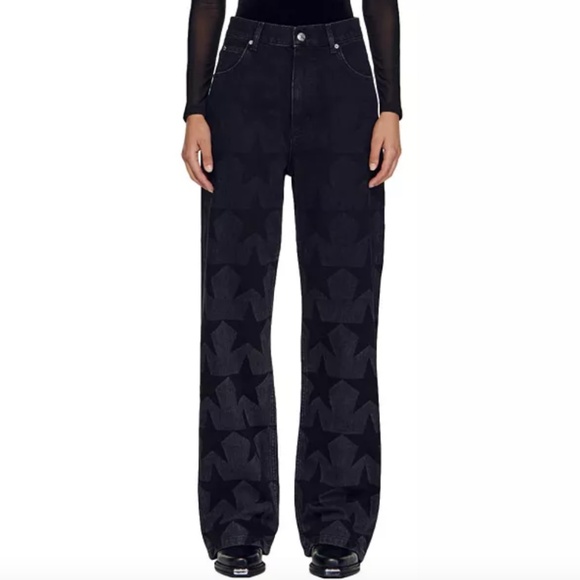 Sandro Star Jeans - Picture 2 of 5